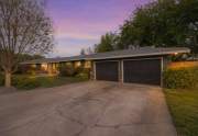 Front-Garage-view-Sunset