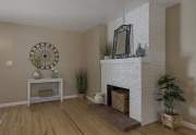 Hardwood-Flooring-and-fireplace