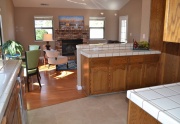 kitchen to family rm