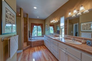 Lovely Master bath